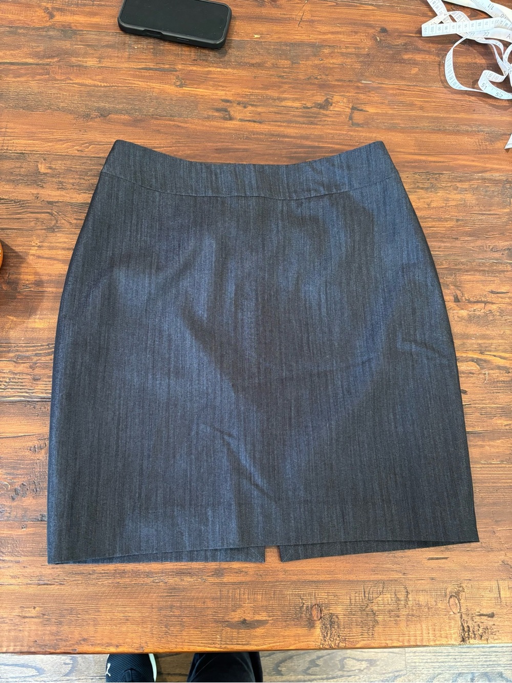 JONES NEW YORK, Women’s Classic Charcoal Pencil Skirt, Size 4